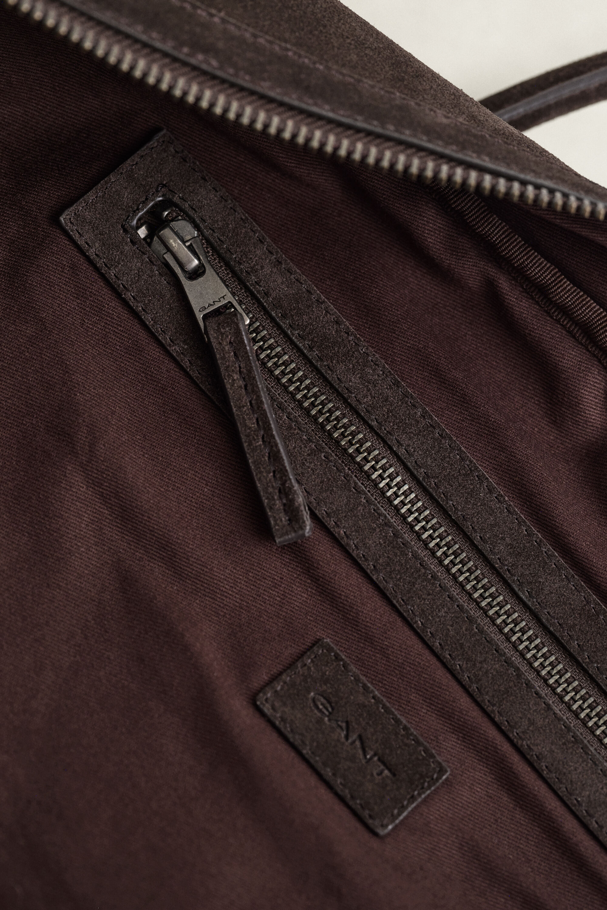 Suede Duffel Bag