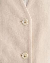 Regular Fit Stretch Linen Waistcoat