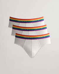 3-Pack Pride Hip Briefs
