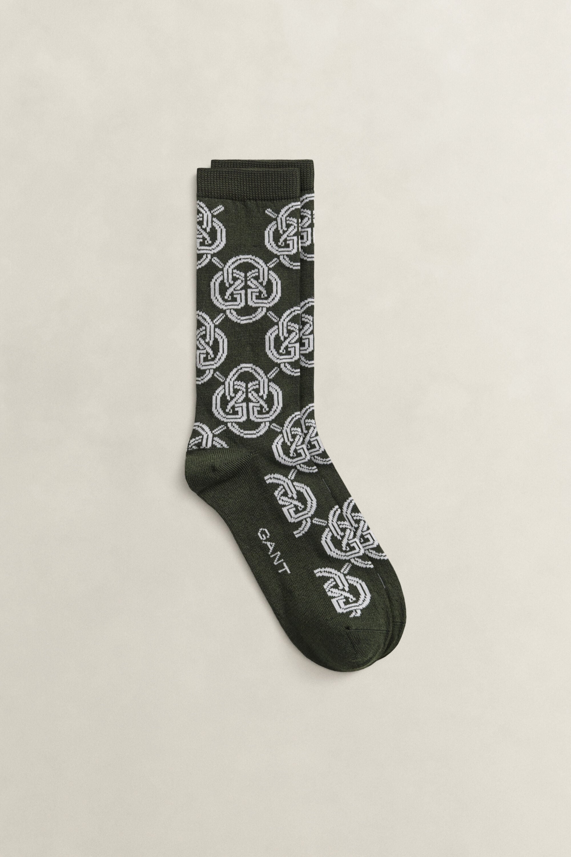 Monogram Socks