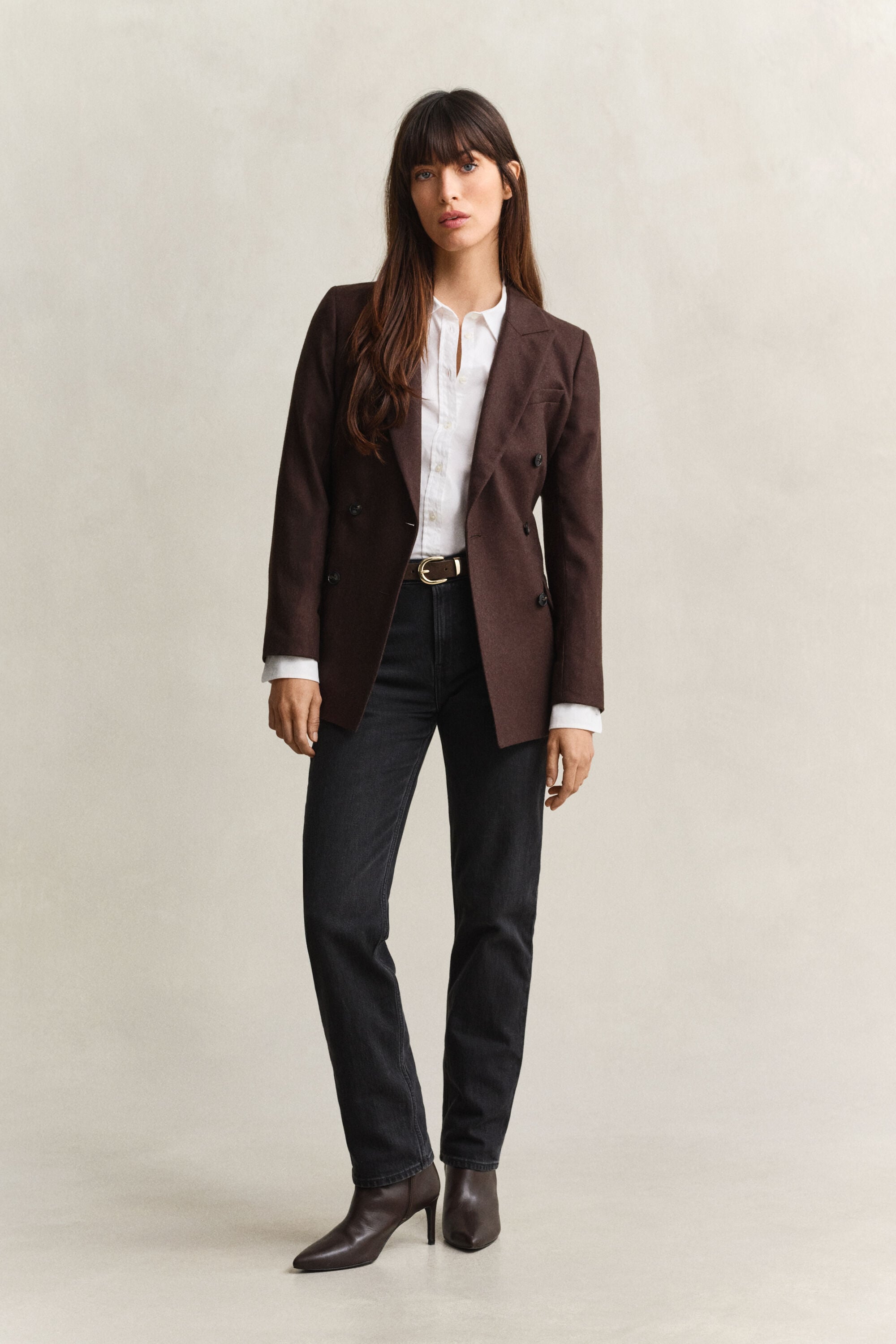 Stretch Oxford Shirt