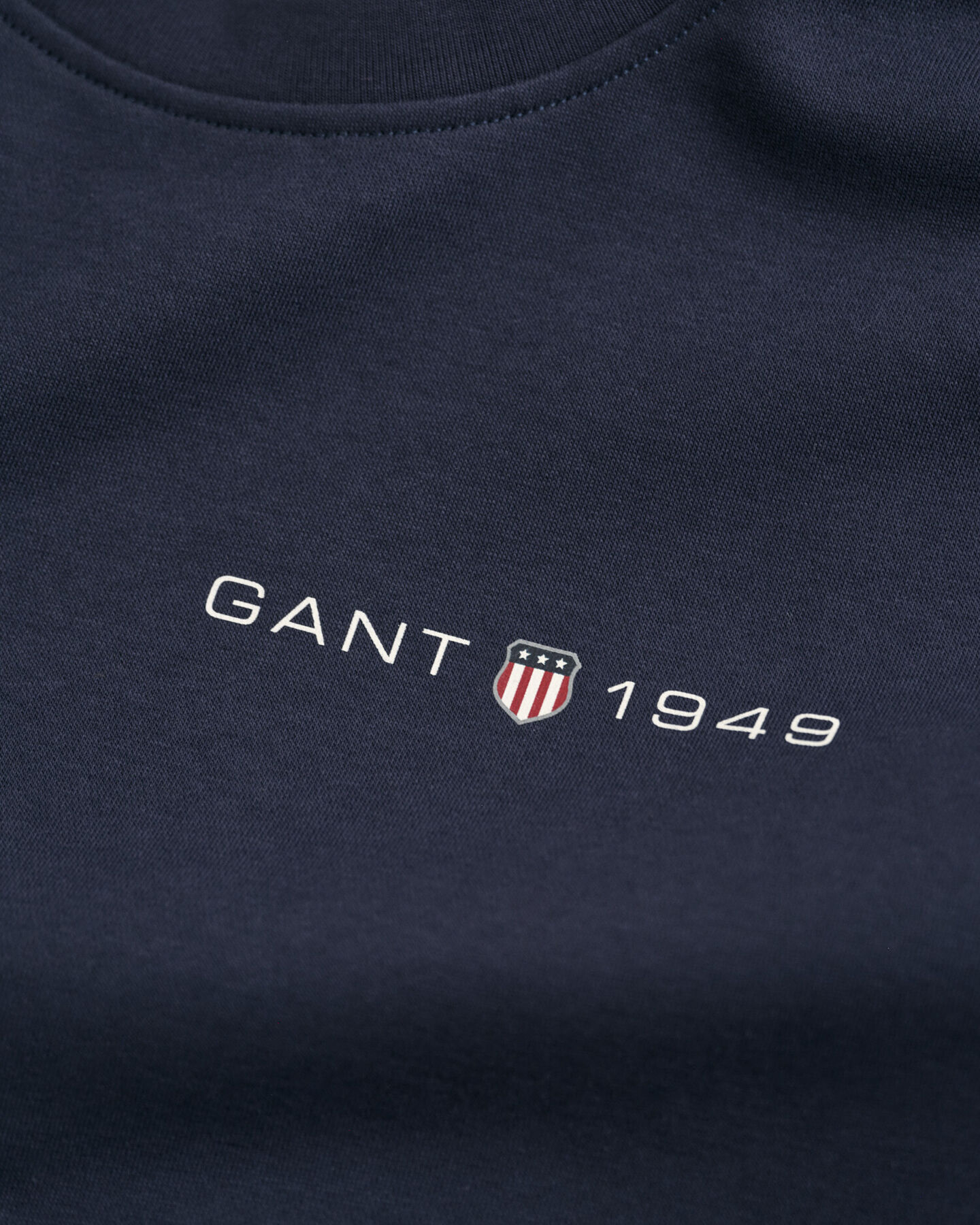 Printed Graphic Crew Neck Sweatshirt