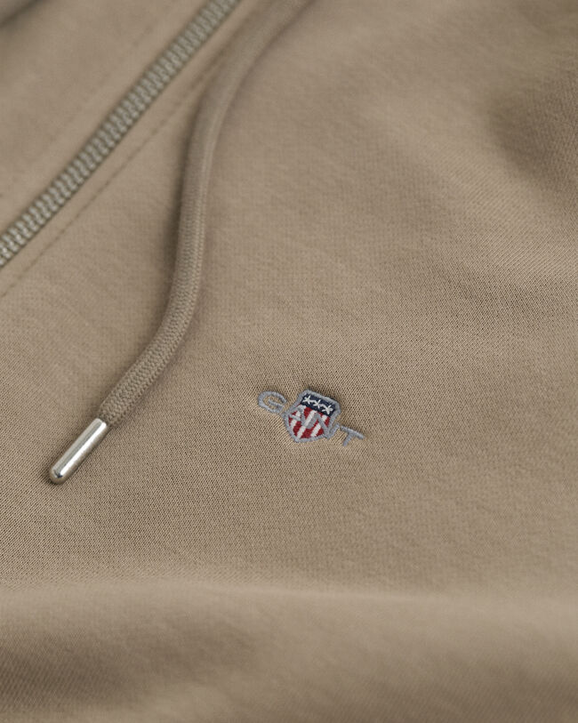 Shield Zip Hoodie