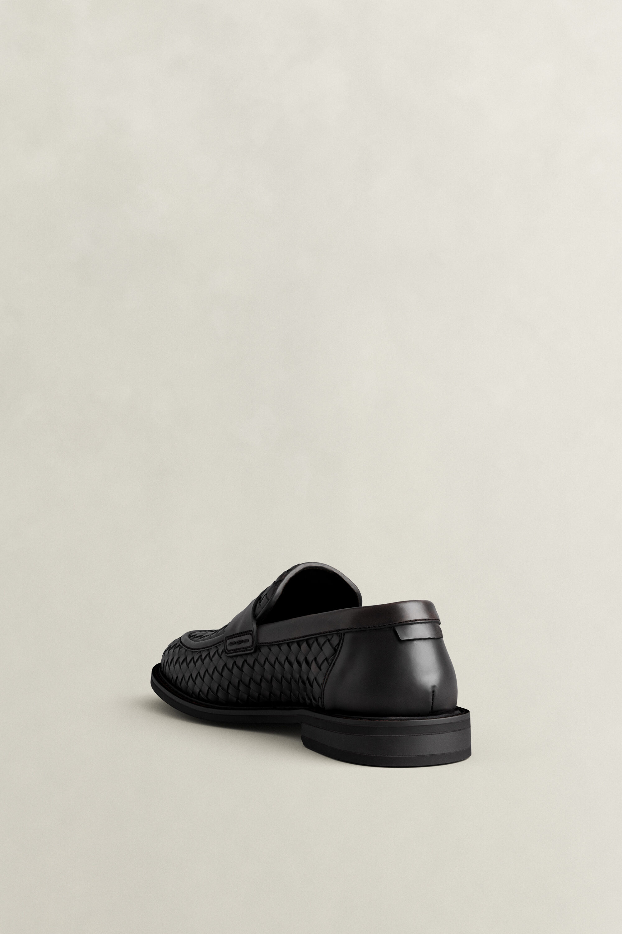 Lozham Laced Loafers — DARK BROWN