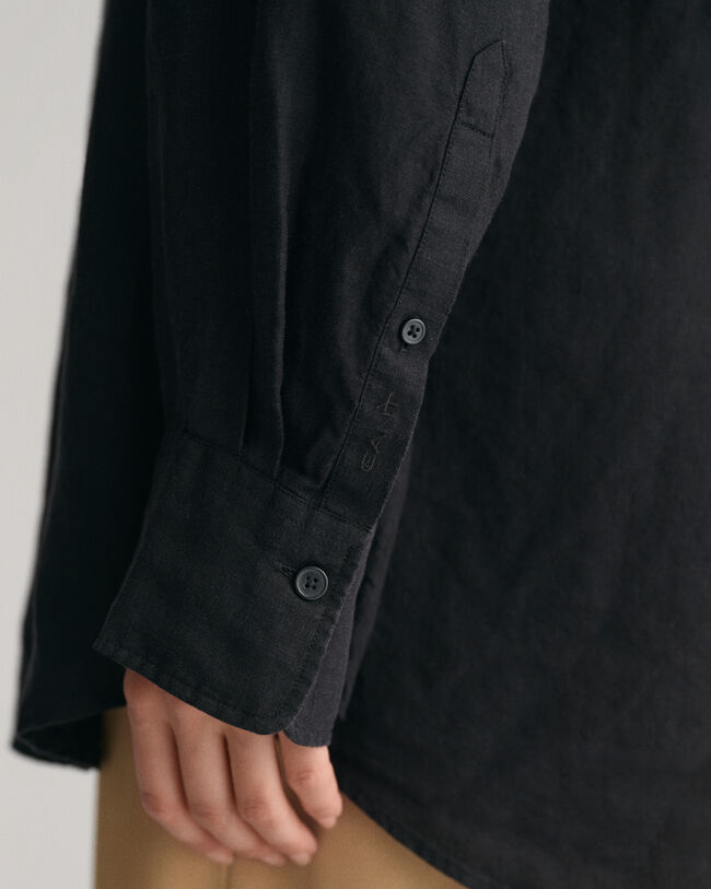 Oversized Linen Shirt