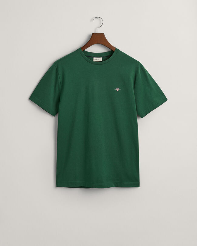 Basic Embroidered Archive Shield T-Shirt - GANT