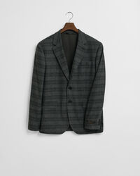Slim Fit Glen Check Suit Jacket
