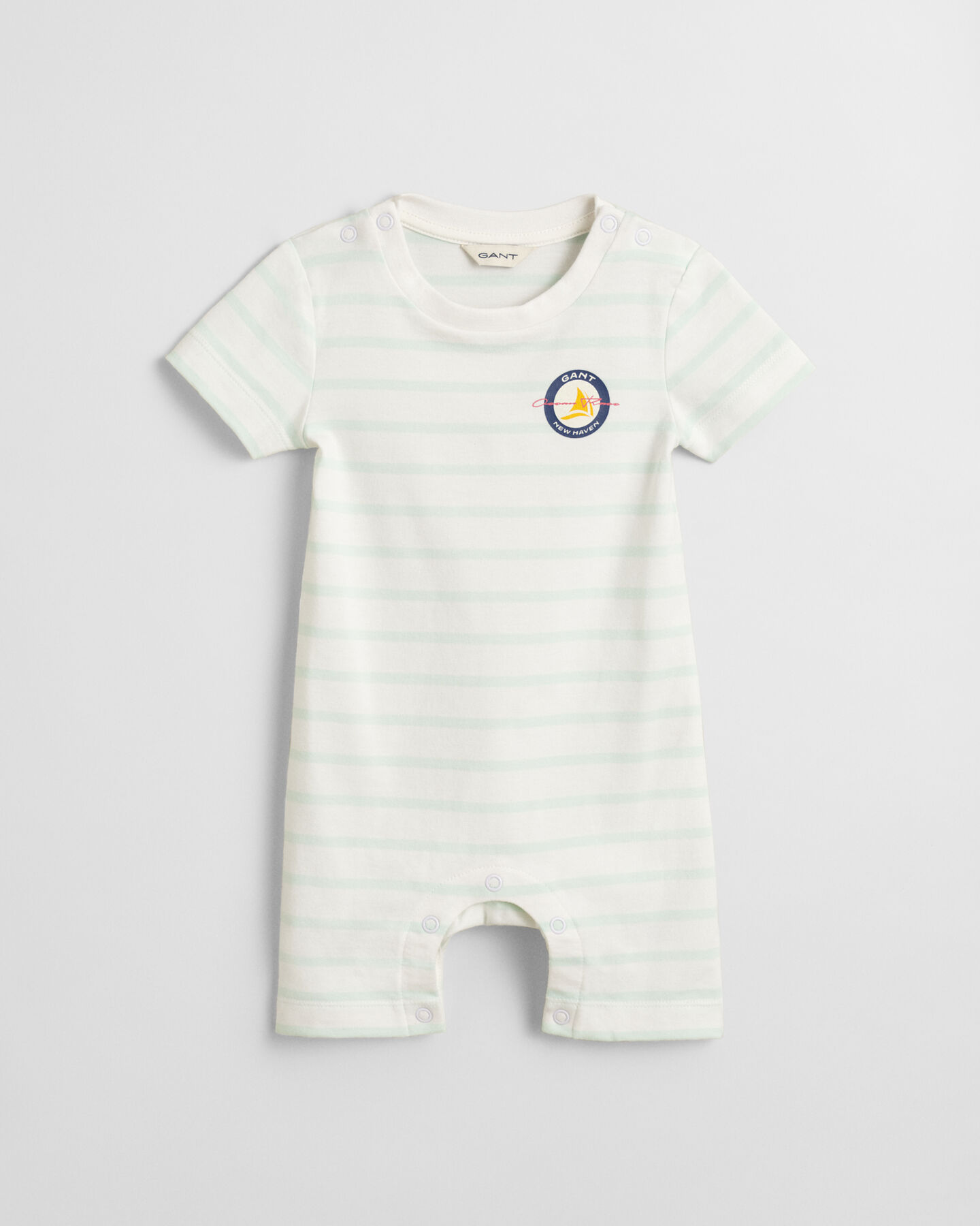 Baby Striped Jersey Romper