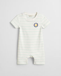 Baby Striped Jersey Romper