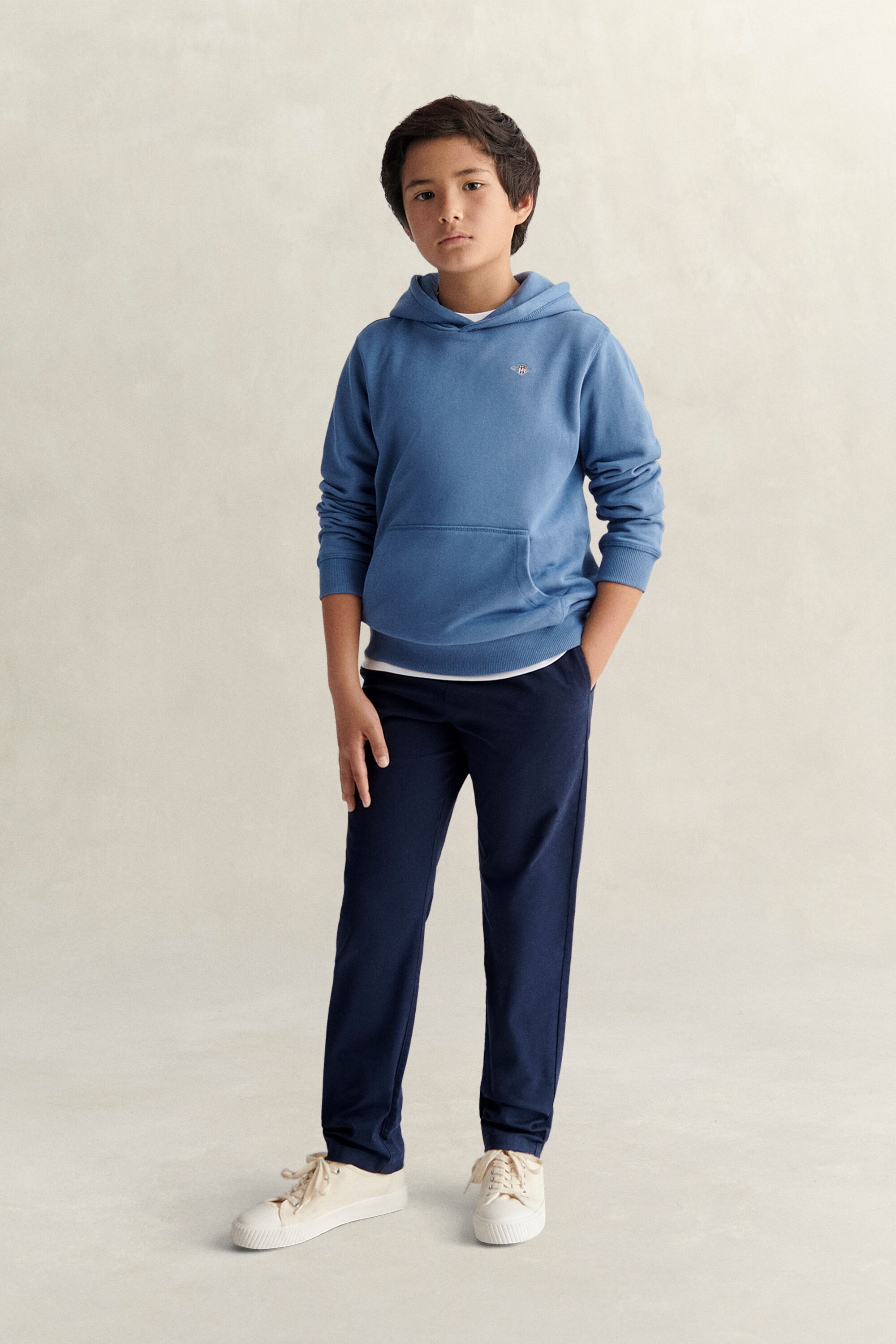Teens Shield Hoodie — SALTY SEA