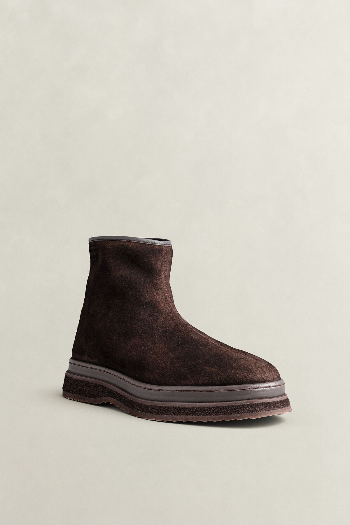 Blistown Suede Chelsea Boots — WEATHERED BROWN