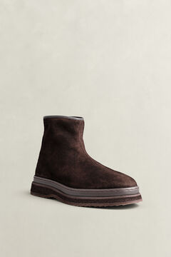 Blistown Suede Chelsea Boots — WEATHERED BROWN 1