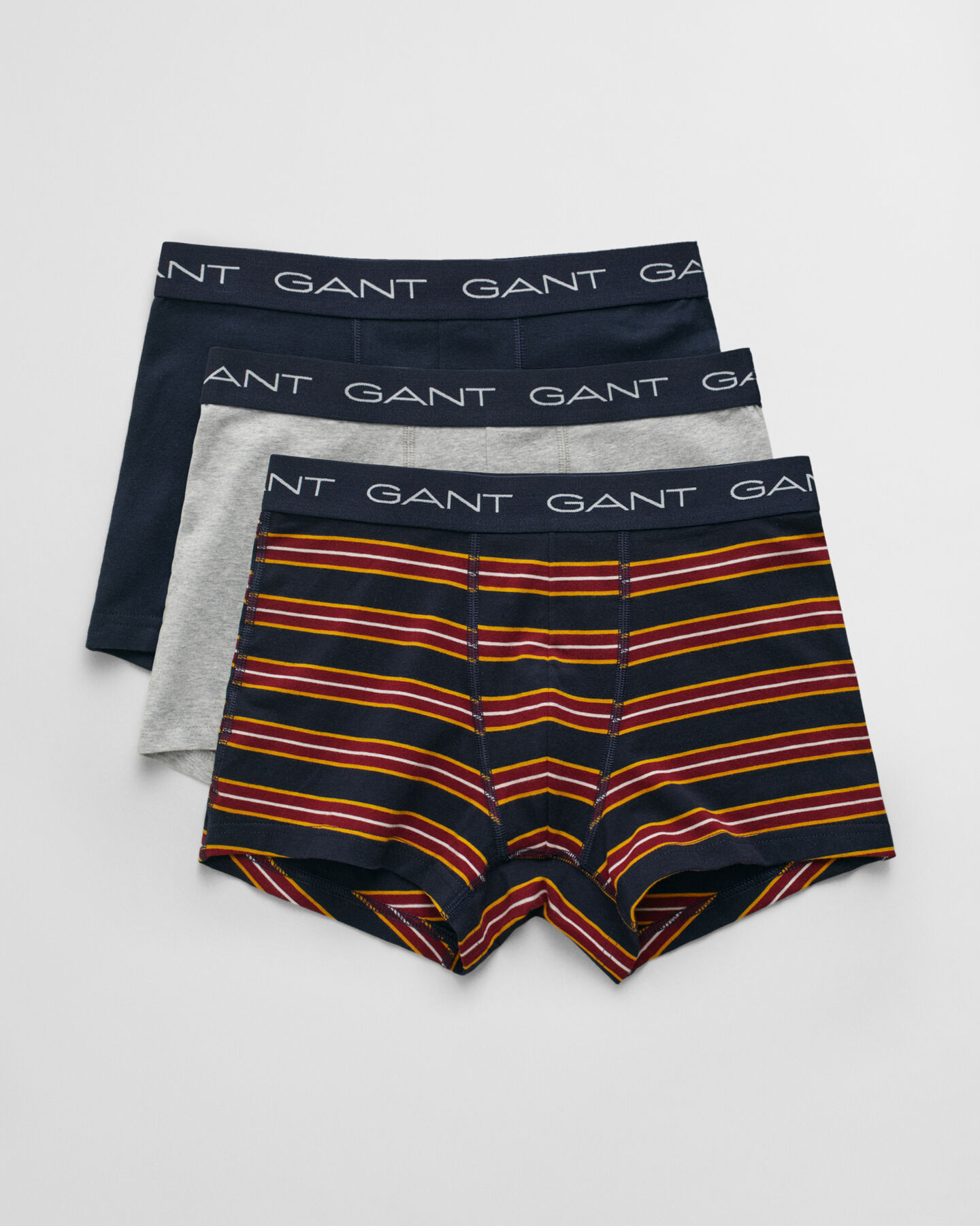 3-Pack Rugger Stripe Trunks Gift Box