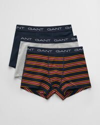 3-Pack Rugger Stripe Trunks Gift Box