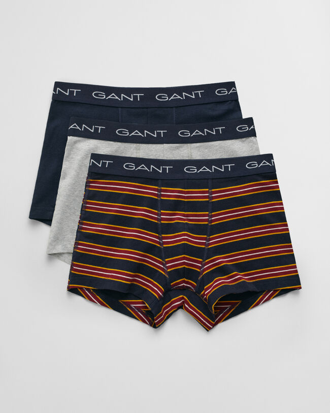 3-Pack Rugger Stripe Trunks Gift Box