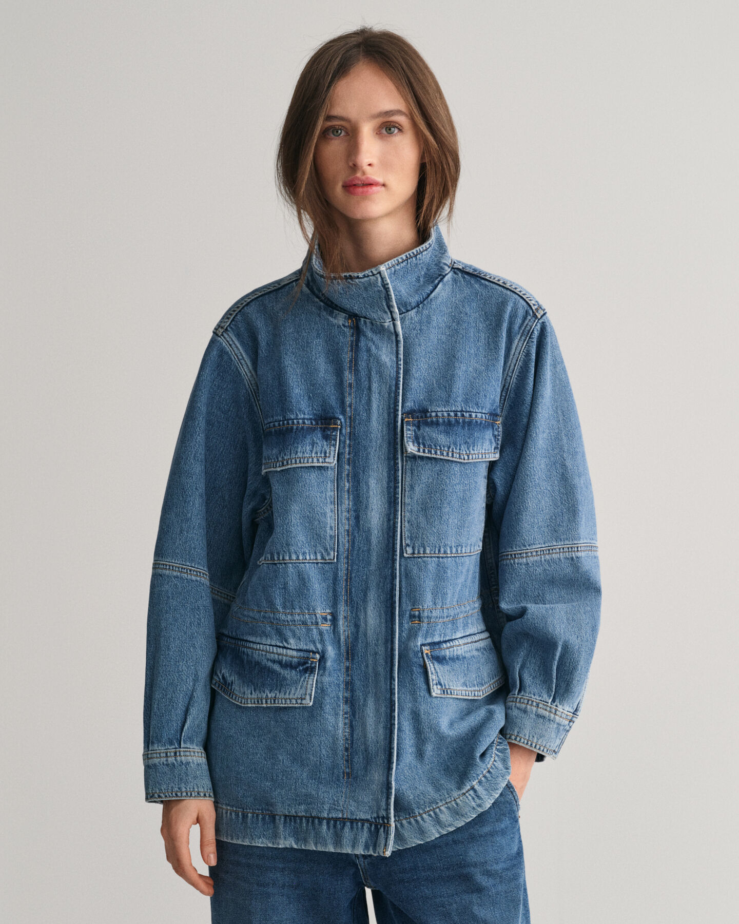 Denim Field Jacket