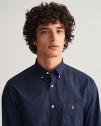 Regular Fit Broadcloth Shirt