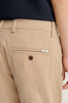 Teen Boys Chinos — DARK KHAKI 5