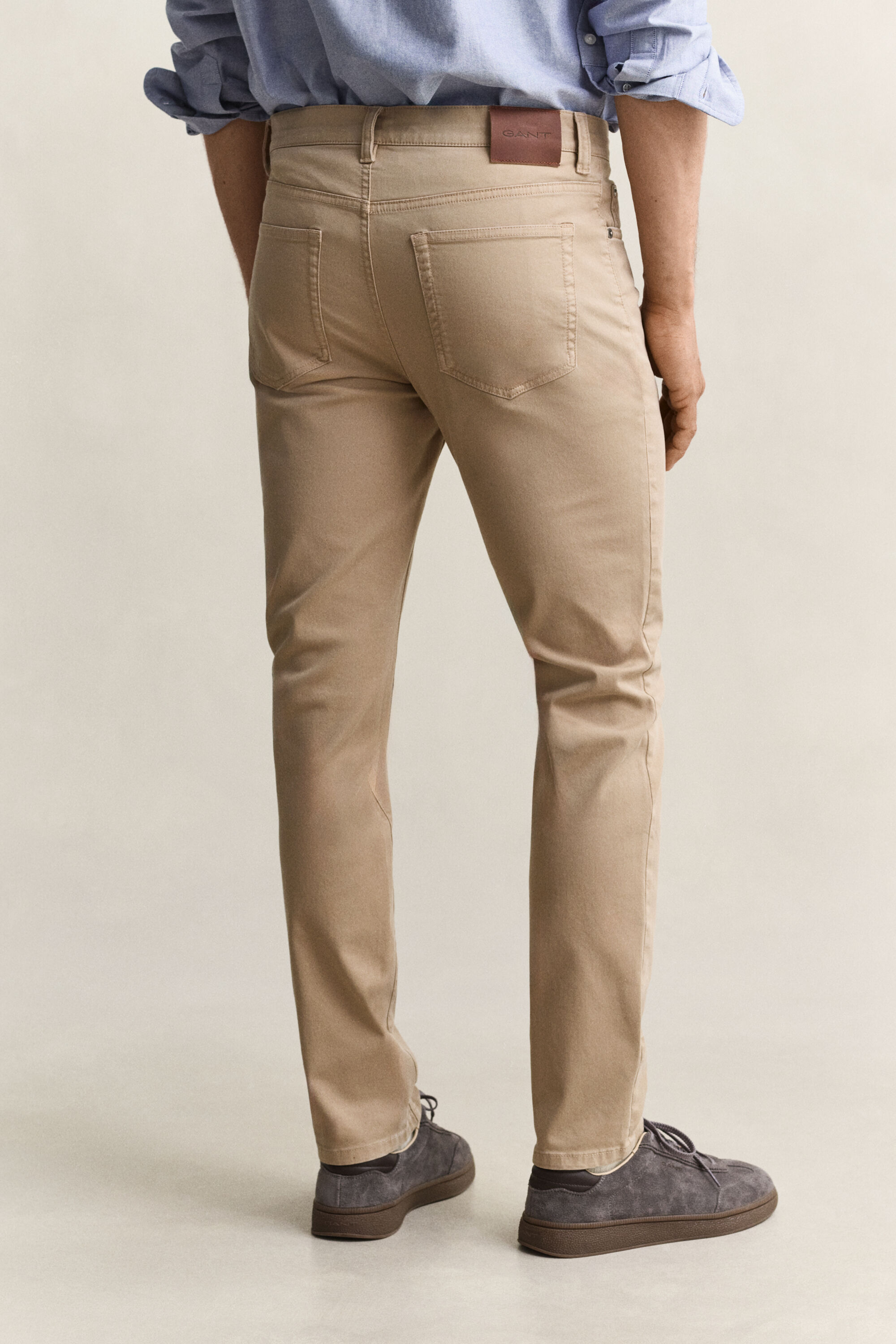 Slim Fit Desert Jeans