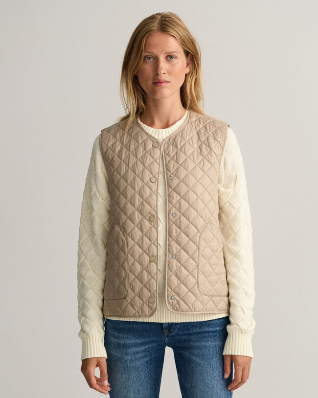 Quilted Vest