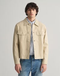 Leather Trucker Jacket