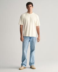 Loose Fit Wide Leg Jeans