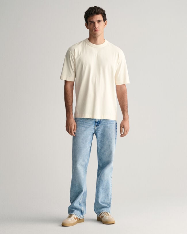 Loose Fit Wide Leg Jeans