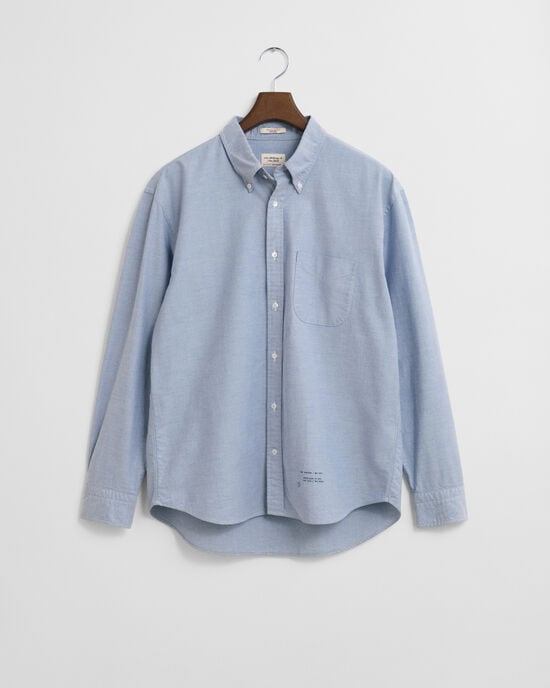 Relaxed Fit US Oxford Shirt