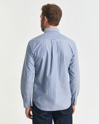 Regular Fit Striped Archive Oxford Shirt