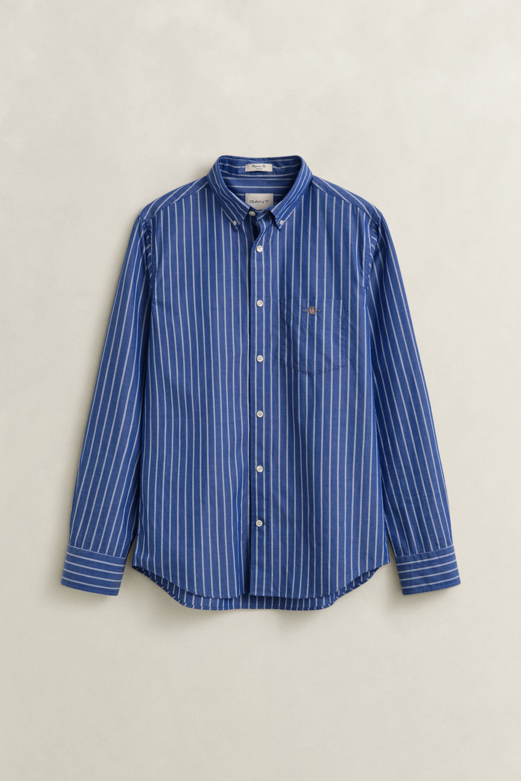 Striped Classic Poplin Shirt