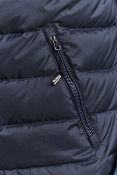 Light Down Vest — EVENING BLUE 4