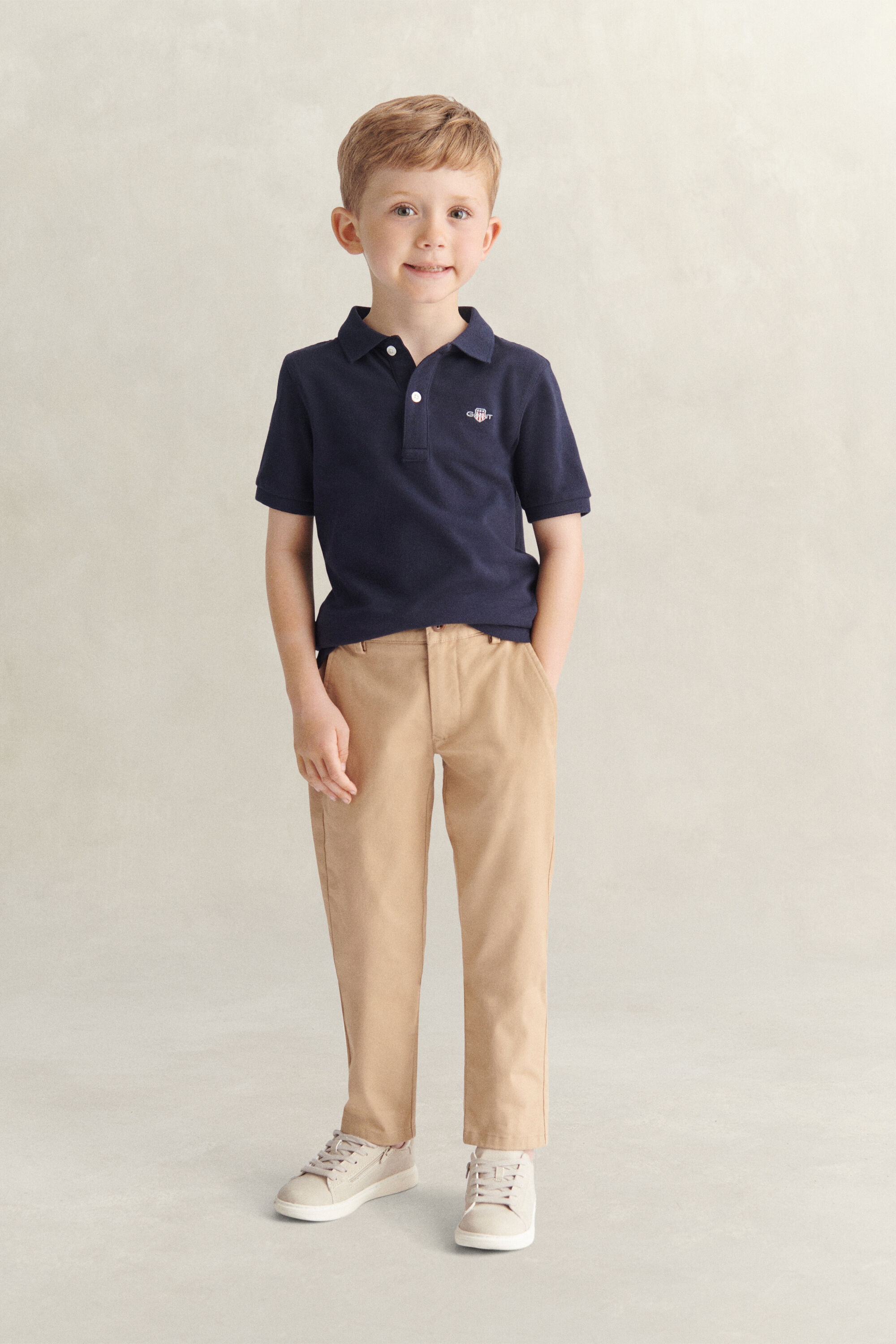 Kids Shield Polo Shirt