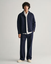 Regular Fit Micro Print Shirt