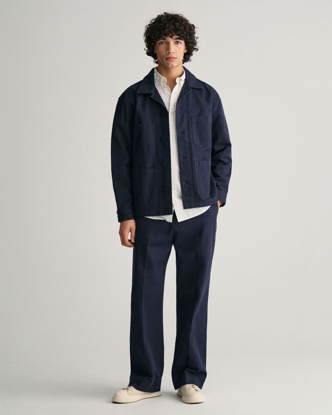 Regular Fit Micro Print Shirt