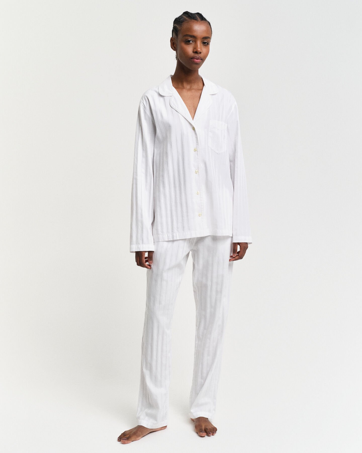 Striped Pajama Set Gift Box