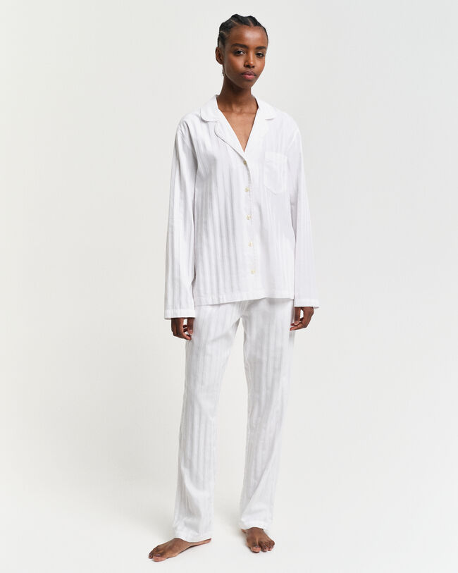 Striped Pajama Set Gift Box