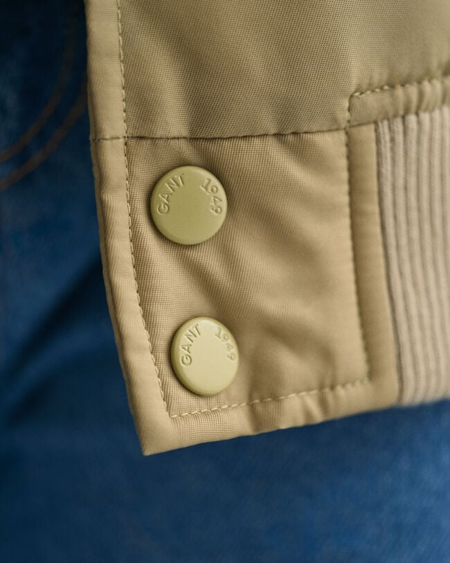 Teens Script Graphic Varsity Jacket