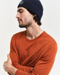 Extra Fine Merino Wool Crew Neck Sweater