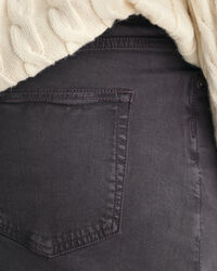 Teen Girls Low-Waisted Mini Skirt