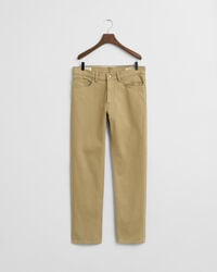 Regular Fit Soft Twill Jeans