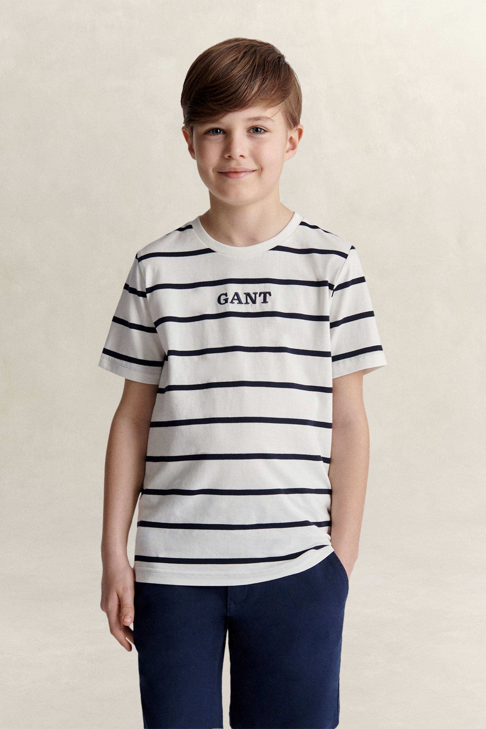 Teen Boys Striped T-Shirt