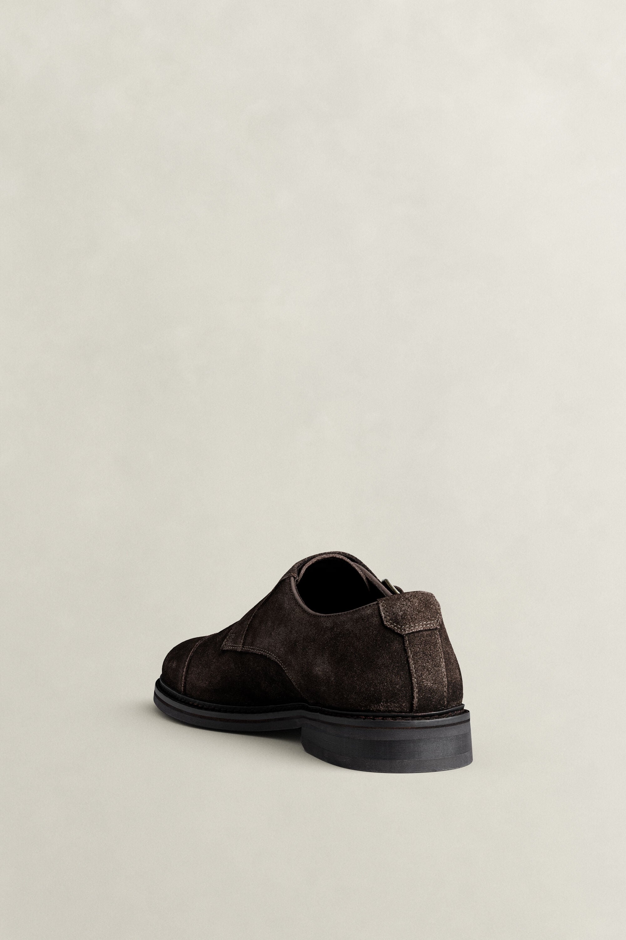 Bidford Suede Derby Shoes — DARK BROWN