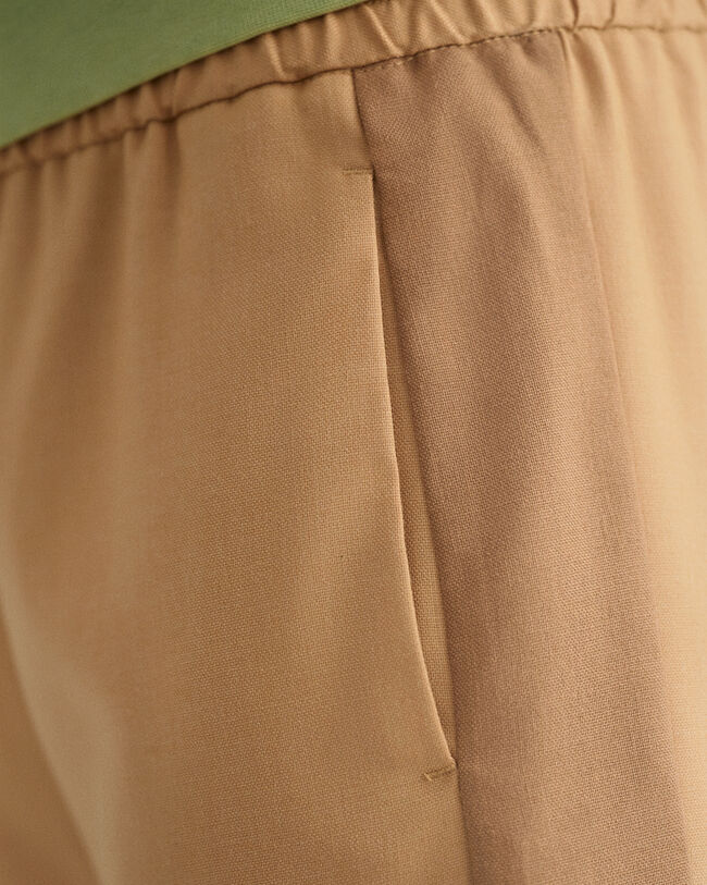 Straight Pull-On Pants