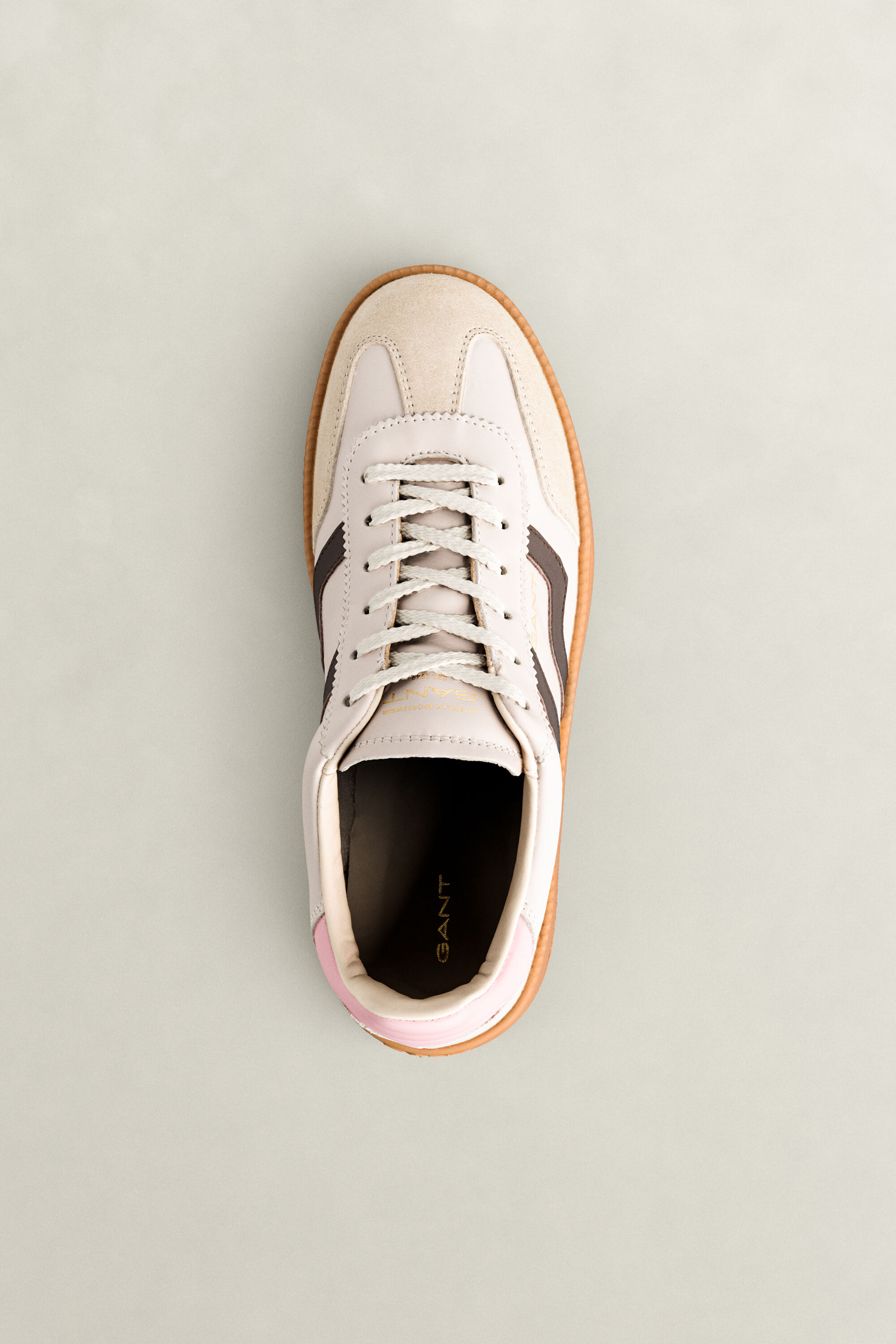 Cuzmani Leather Sneakers — WOODY BEIGE