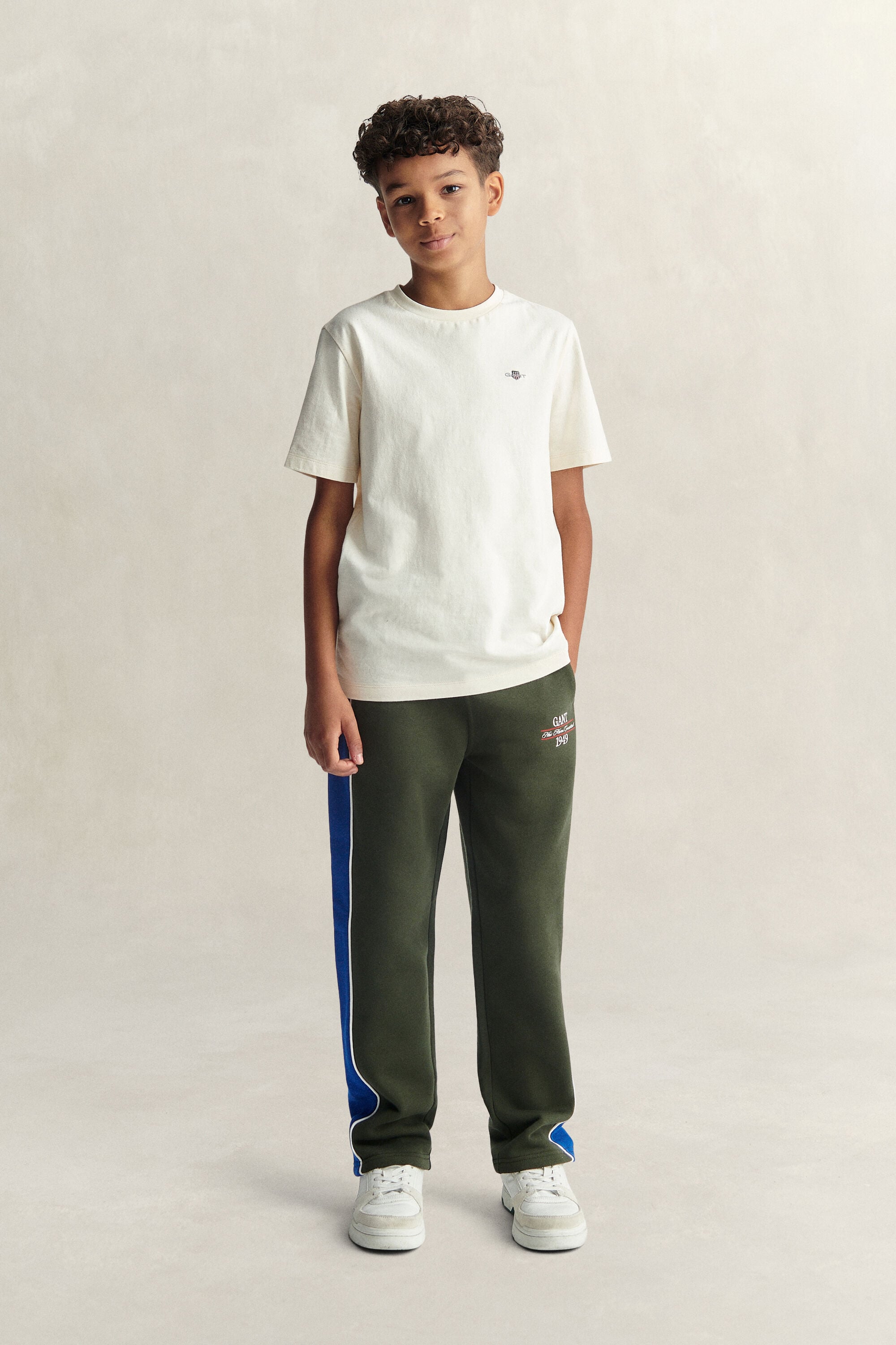 Teen Boys Color Block Sweatpants