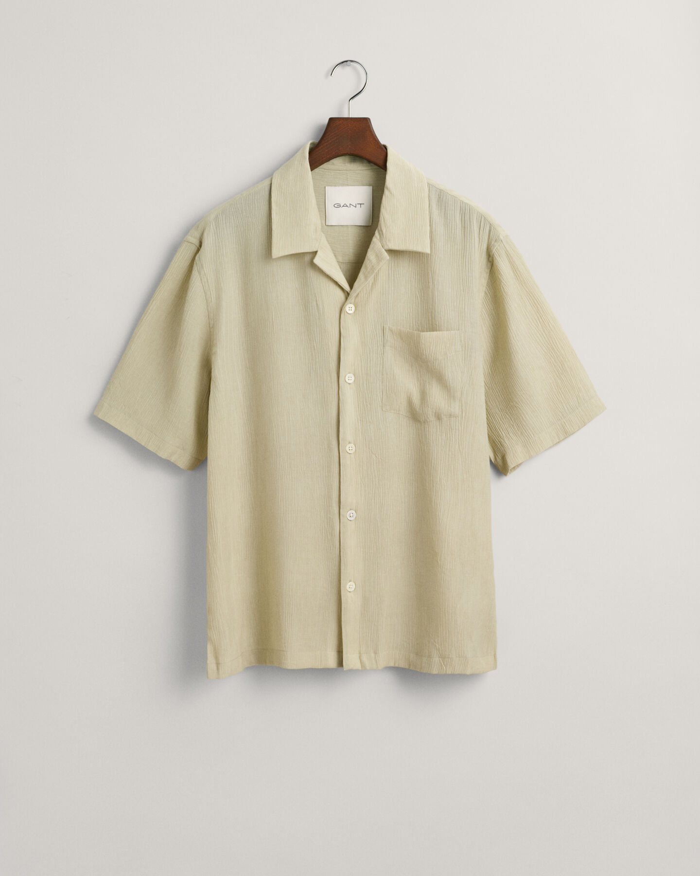 Relaxed Fit Textured Shirt