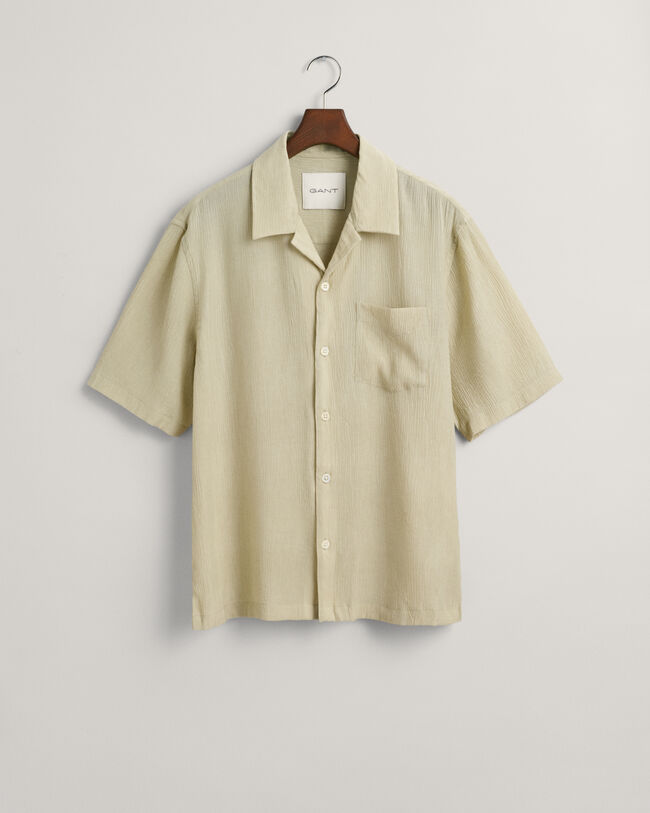 Relaxed Fit Textured Shirt