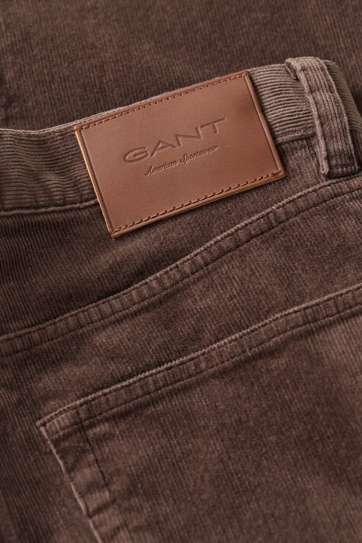 Corduroy Jeans — BLACK BROWN