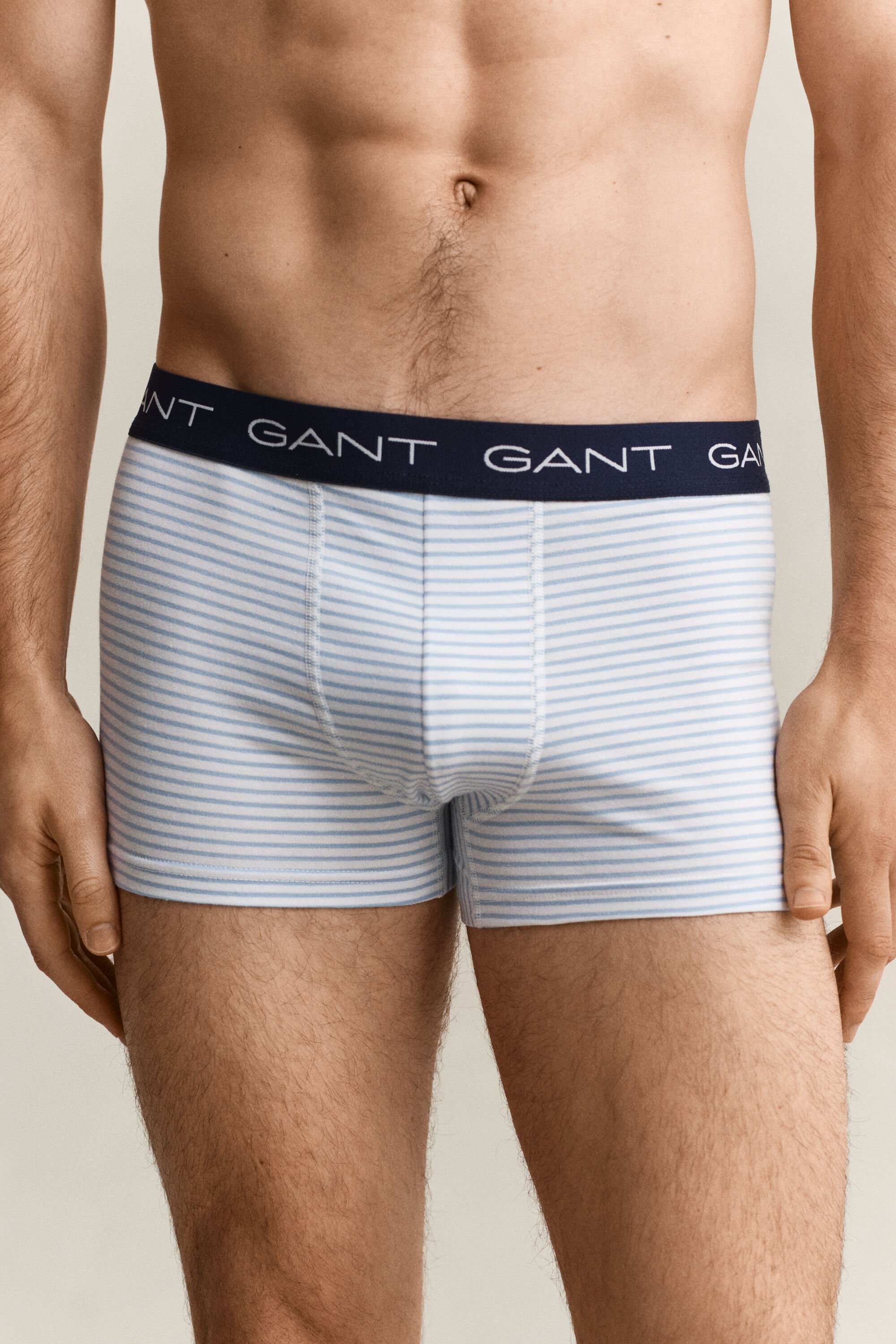 3-Pack Striped Trunks
