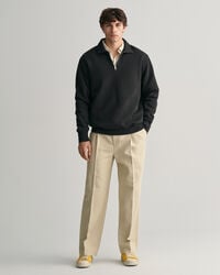 GANT Logo Half-Zip Sweatshirt